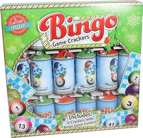 Cracker bingo